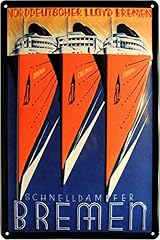 Norddeutscher lloyd bremen gebraucht kaufen  Wird an jeden Ort in Deutschland