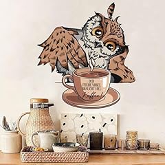 Toarti kaffee wandtattoo gebraucht kaufen  Wird an jeden Ort in Deutschland