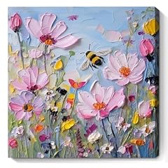 Bee canvas painting for sale  Delivered anywhere in USA 