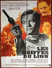 Affiche griffes lion d'occasion  Livré partout en France