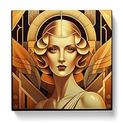 Art deco woman for sale  Delivered anywhere in UK