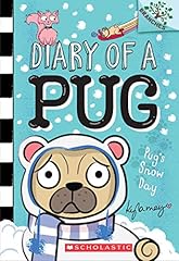 Pug snow day for sale  Delivered anywhere in USA 