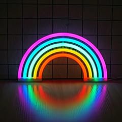 Neon rainbow sign for sale  Delivered anywhere in USA 