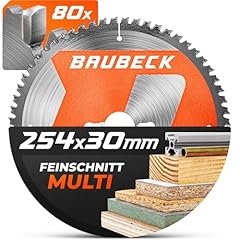 Baubeck sägeblatt 254x30 gebraucht kaufen  Wird an jeden Ort in Deutschland