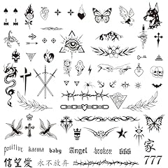 Betessin 3pcs tatouages d'occasion  Livré partout en France