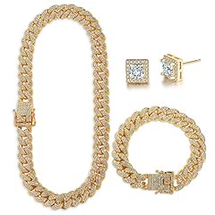 Mens chains diamond for sale  Delivered anywhere in USA 