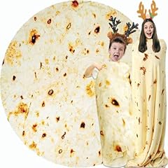 Burrito tortilla blanket for sale  Delivered anywhere in USA 