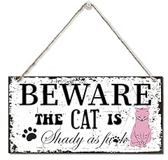 Funny beware cat for sale  Delivered anywhere in USA 