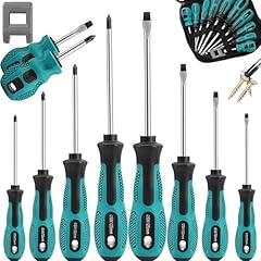 Yufanya 10pcs screwdriver for sale  Delivered anywhere in UK