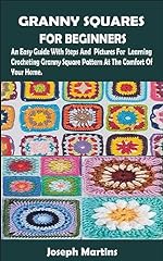 Granny squares beginners for sale  Delivered anywhere in USA 