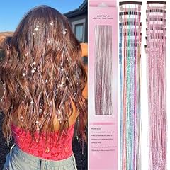 Hair tinsel pcs for sale  Delivered anywhere in USA 
