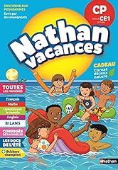 Nathan vacances ce1 d'occasion  Livré partout en Belgiqu