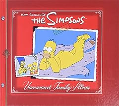 Simpsons uncensored family for sale  Delivered anywhere in USA 