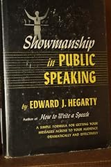 Showmanship public speaking for sale  Delivered anywhere in USA 