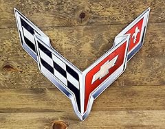 Corvette metal wall for sale  Delivered anywhere in USA 