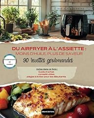 Airfryer assiette huile d'occasion  Livré partout en France