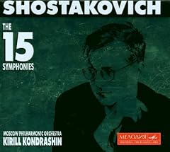 Shostakovich 15 symphonies for sale  Delivered anywhere in USA 