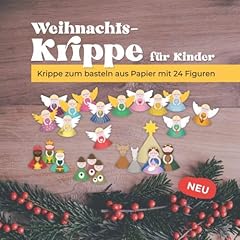 Weihnachtskrippe kinder krippe gebraucht kaufen  Wird an jeden Ort in Deutschland