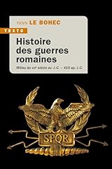 Histoire guerres romaines d'occasion  Livré partout en Belgiqu