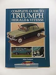 Complete guide triumph for sale  Delivered anywhere in UK