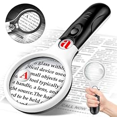 Compact magnifying glass for sale  Delivered anywhere in USA 