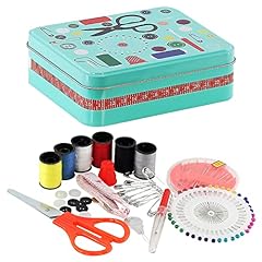 Metal sewing box for sale  Delivered anywhere in UK