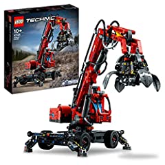 LEGO 42144 Technic Material Handler, Mechanical Model for sale  Delivered anywhere in UK