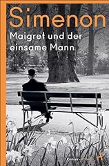 Maigret einsame mann gebraucht kaufen  Wird an jeden Ort in Deutschland