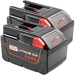 Cukect 28v 6000mah for sale  Delivered anywhere in USA 