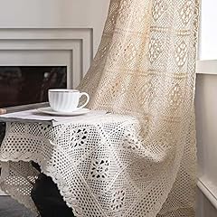 Yunsurey rustic crochet for sale  Delivered anywhere in USA 