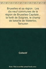 Bruxelles région communes d'occasion  Livré partout en Belgiqu