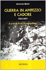 Guerra ampezzo cadore. usato  Spedito ovunque in Italia 