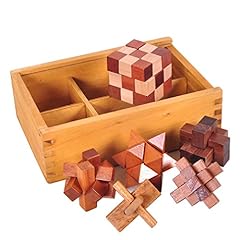 Gracelaza 6pcs wooden for sale  Delivered anywhere in UK