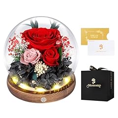 Preserved roses glass for sale  Delivered anywhere in UK