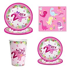 Dinosaur 2nd birthday for sale  Delivered anywhere in USA 