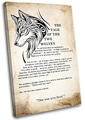 Tale two wolves for sale  Delivered anywhere in USA 