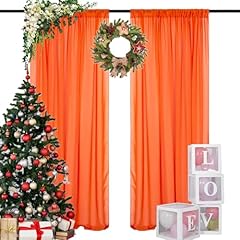 Duobao orange chiffon for sale  Delivered anywhere in USA 
