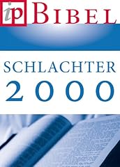 Bibel schlachter version gebraucht kaufen  Wird an jeden Ort in Deutschland