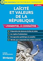 Laicité valeurs république d'occasion  Livré partout en France