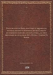 Vues paris peintures d'occasion  Livré partout en France