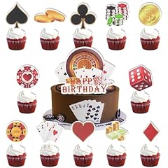Casino happy birthday for sale  Delivered anywhere in UK