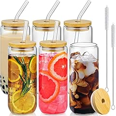 Drinking glasses bamboo for sale  Delivered anywhere in USA 