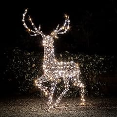 Lights4fun outdoor reindeer for sale  Delivered anywhere in UK