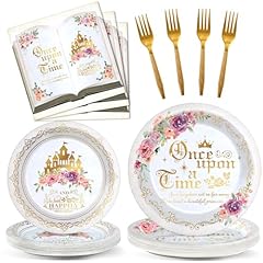 Fairytale princess plates for sale  Delivered anywhere in USA 