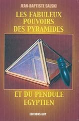 Fabuleux pouvoirs pyramides d'occasion  Livré partout en France