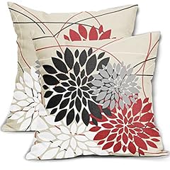 Red black pillow for sale  Delivered anywhere in USA 