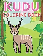 Kudu coloring book usato  Spedito ovunque in Italia 