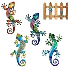 4pcs metal gecko for sale  Delivered anywhere in UK