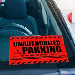 100pcs parking violation for sale  Delivered anywhere in UK