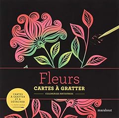 Livre gratter fleurs d'occasion  Livré partout en France
